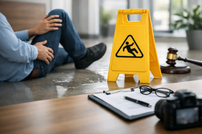 How to Prove a Slip and Fall Claim
