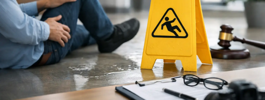 How to Prove a Slip and Fall Claim