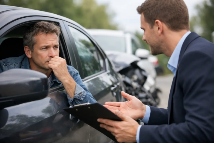 Should I Talk to the Insurance Adjuster?