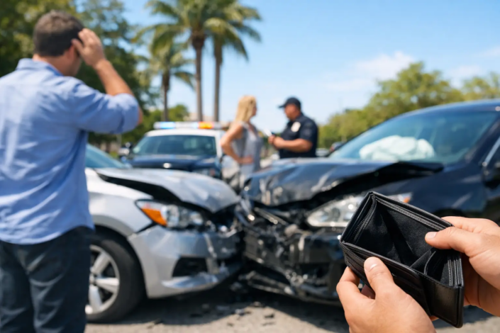 What Happens if the Other Driver Was Uninsured in Florida?