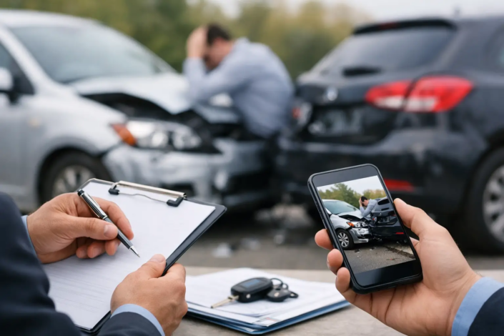 Claim Process After Car Crash Steps
