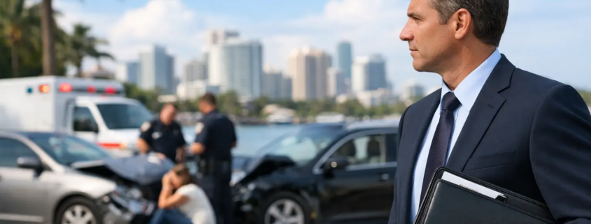 Fort Lauderdale Car Accident Attorney Help