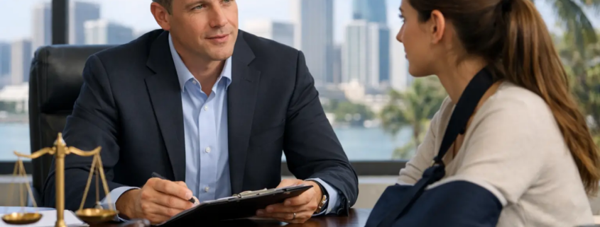 How a Car Accident Lawyer Miami Helps