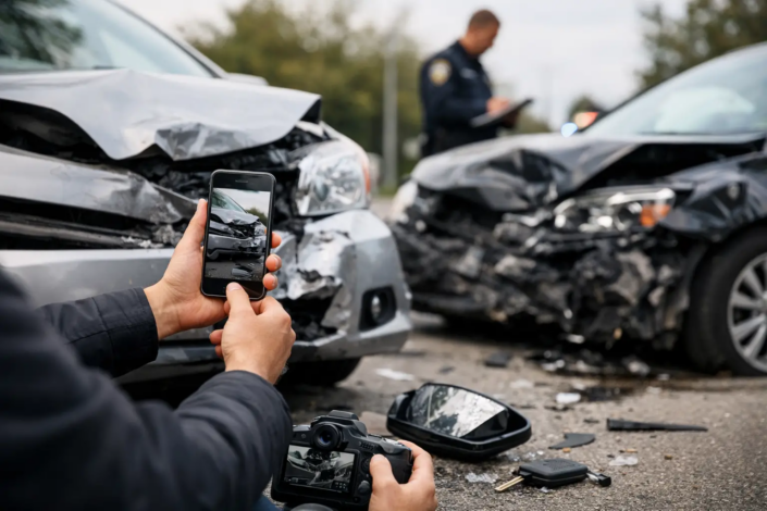 How to Preserve Crash Evidence After a Wreck