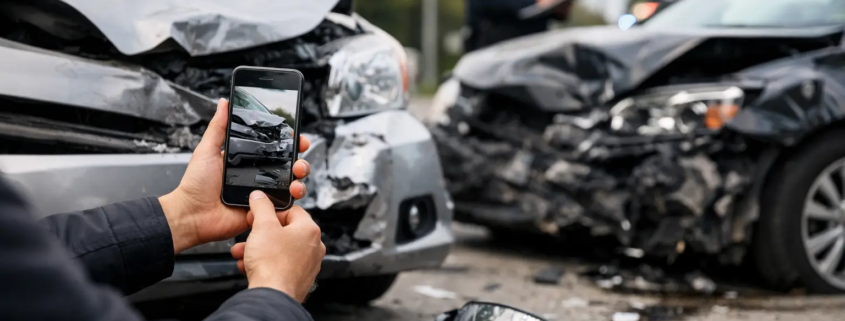 How to Preserve Crash Evidence After a Wreck