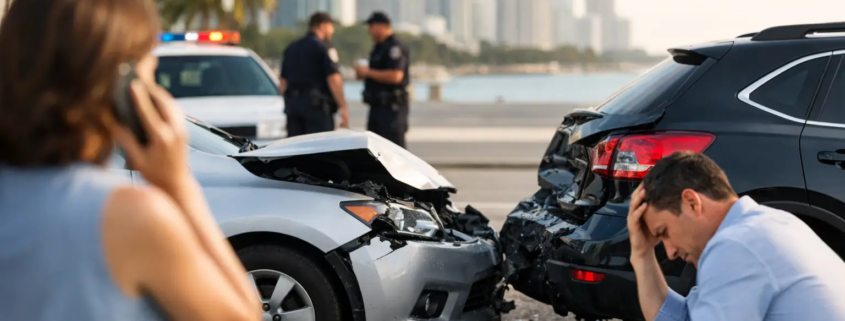 Miami Car Accident Claim Guide: What to Do