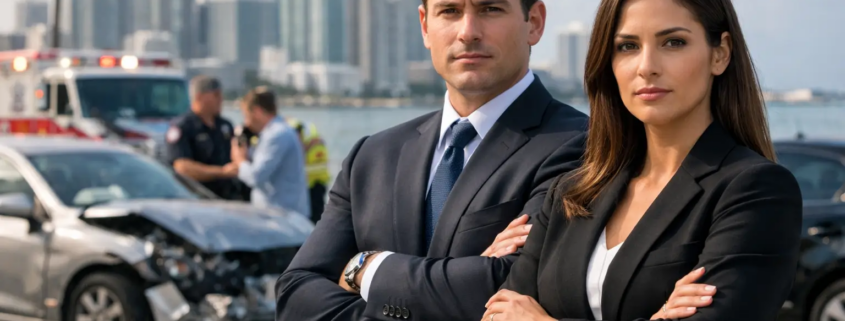 Miami Car Accident Lawyers Who Fight Back