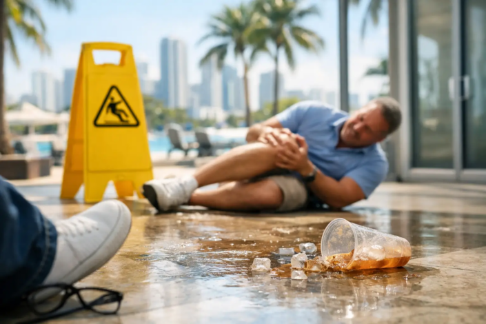 Miami Slip and Fall Guide for Injury Victims