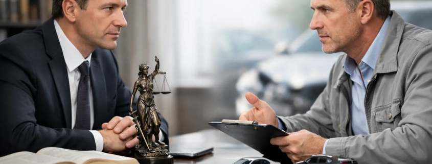 Personal Injury Lawyer vs Insurance Adjuster