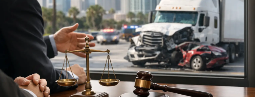 Truck Accident Attorneys in Miami: What Matters