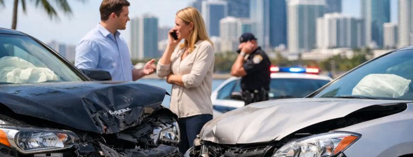 Best Car Accident Claim Tips After a Miami Crash