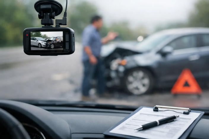 Do Dashcams Help Accident Claims? What Matters