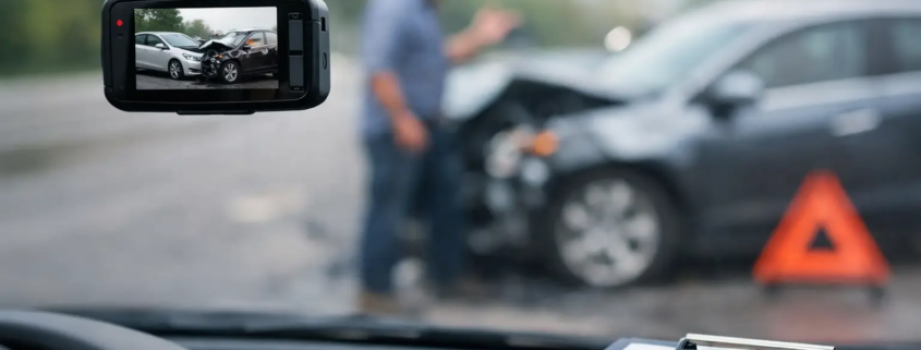 Do Dashcams Help Accident Claims? What Matters