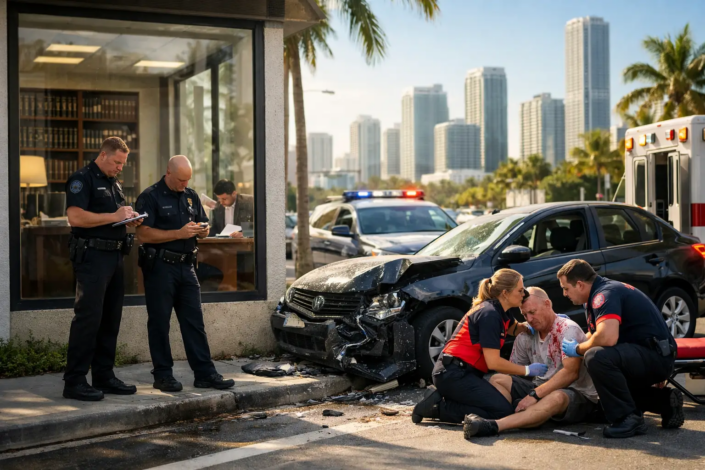 Hit and Run Injury Rights After a Miami Crash