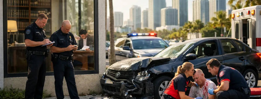 Hit and Run Injury Rights After a Miami Crash
