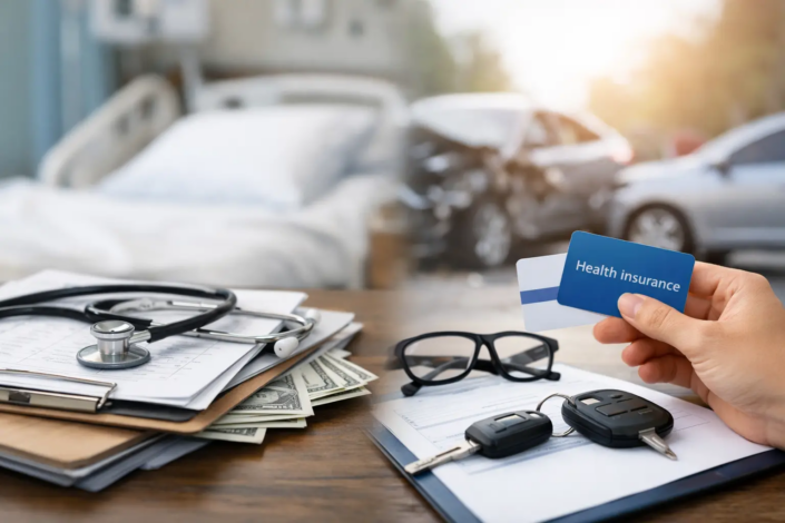 Hospital Lien vs Health Insurance After a Crash