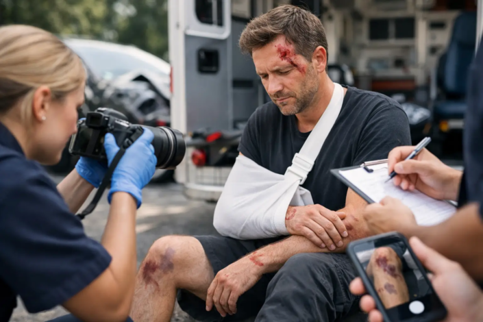 How to Document Accident Injuries After a Crash