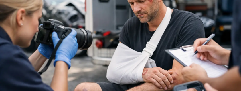 How to Document Accident Injuries After a Crash