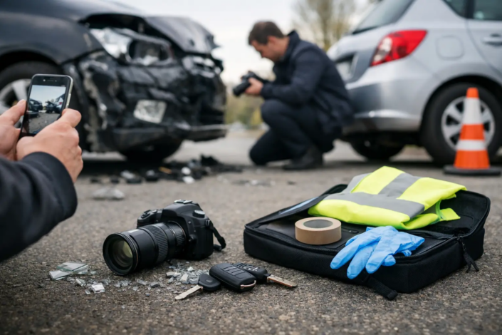 How to Preserve Accident Evidence After a Crash