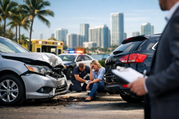 Miami Car Crash Injury Guide for Your Next Steps