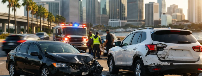 Miami Traffic Accident Trends in 2025