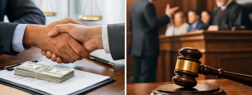Settlement vs Trial Injury Case: What Wins?