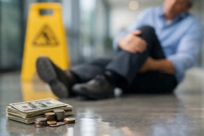 Slip and Fall Payout Examples and What Affects Them