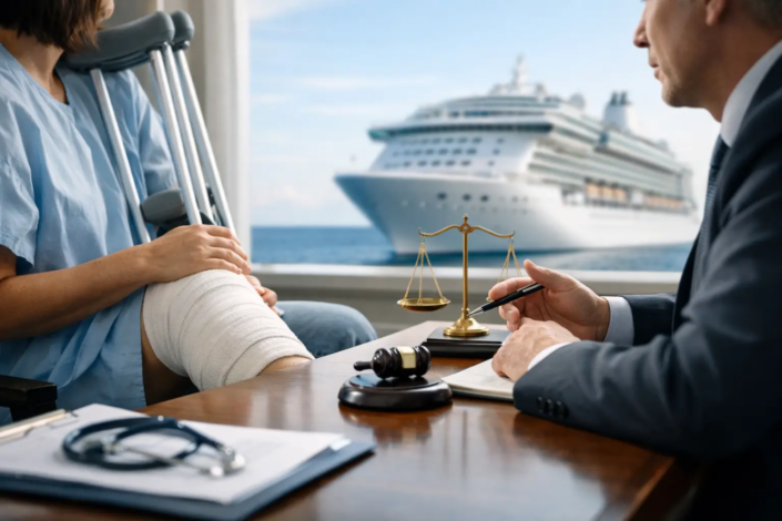 When to Call a Cruise Ship Injury Lawyer