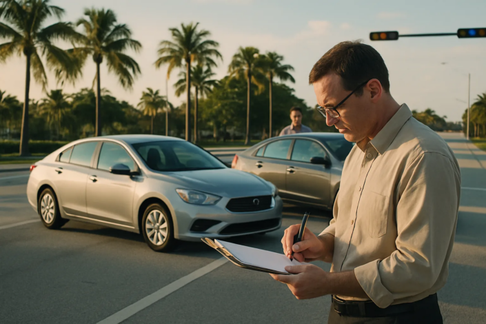Borrowed or rental car fatal crash liability in Florida near Fort Lauderdale