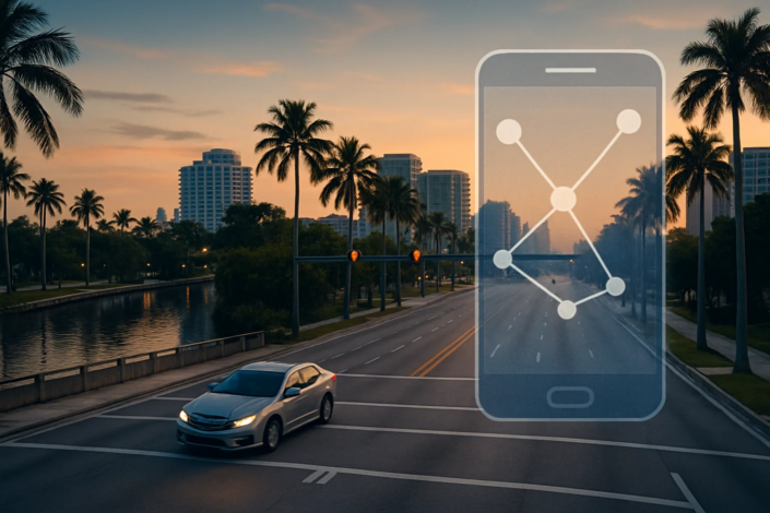 Evidence used to prove distracted driving in a Fort Lauderdale wrongful death case