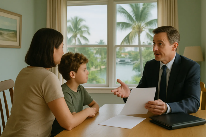 Florida wrongful death settlement approval when children are involved in Fort Lauderdale
