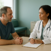 Informed consent malpractice after a car accident Florida consultation scene