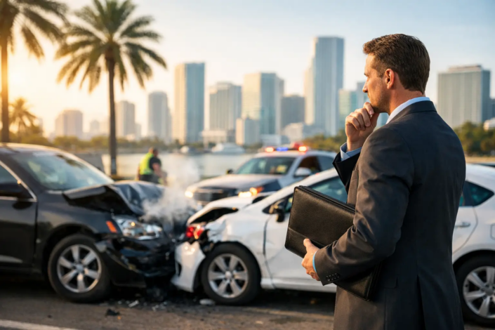 Miami Car Accident Lawyer: What to Do Next