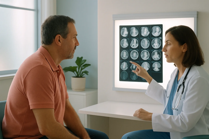 Missed fracture medical malpractice Miami review of car crash X-ray