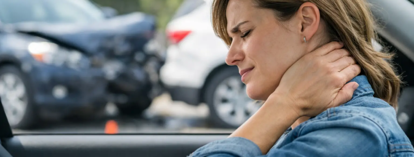 Neck Injury From a Car Accident: What to Do