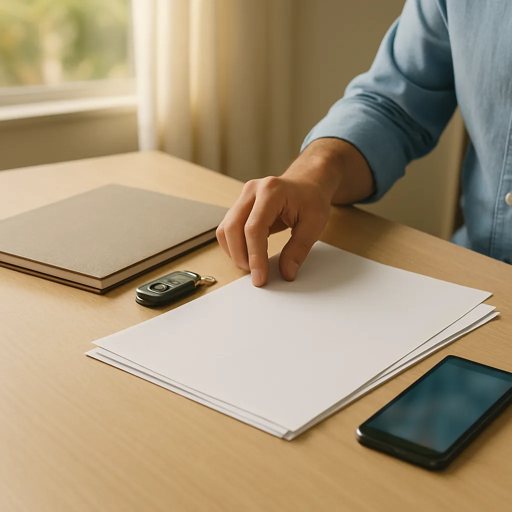 Organizing insurance records after a fatal car crash in Fort Lauderdale