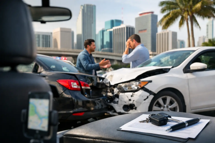 Rideshare Accident Liability Guide for Miami Riders