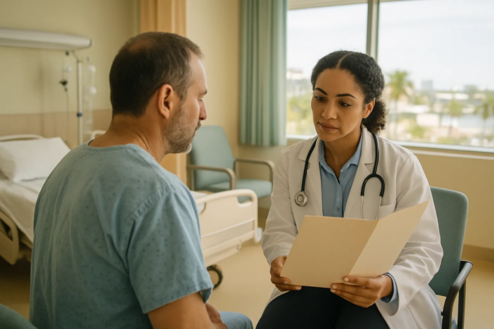 Surgical error after car accident Fort Lauderdale: postoperative records reviewed in a hospital setting
