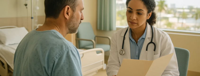 Surgical error after car accident Fort Lauderdale: postoperative records reviewed in a hospital setting