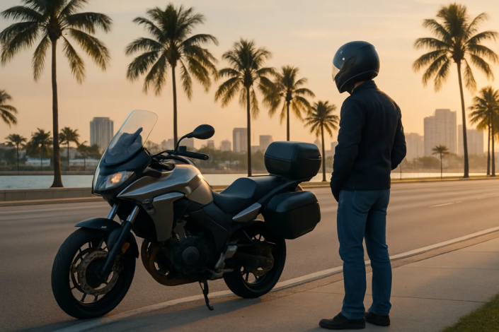 Florida PIP insurance and medical bills after a Miami motorcycle accident