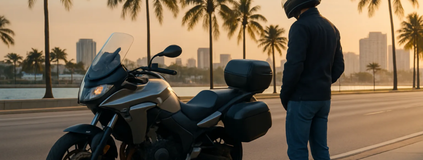 Florida PIP insurance and medical bills after a Miami motorcycle accident