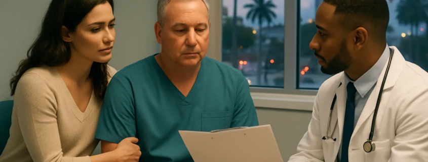 Delayed internal bleeding malpractice review after a Miami crash